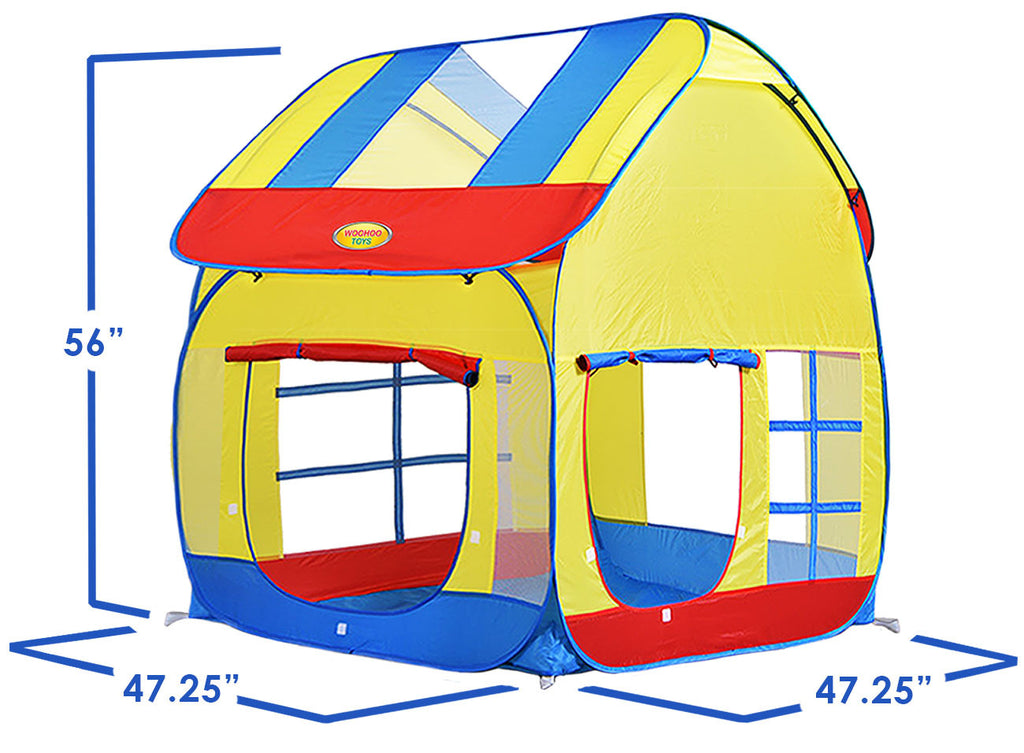 push bubble Big Tent Playhouse