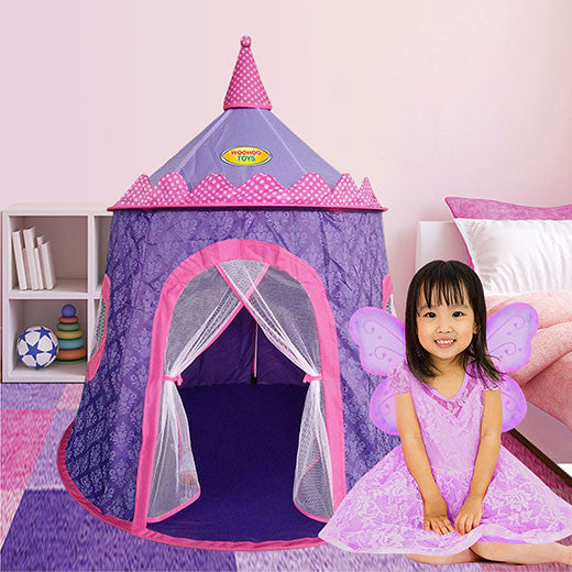 Purple Princess Play Tent